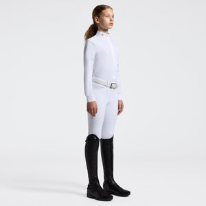 Girl's Long Sleeve Riding Shirt
