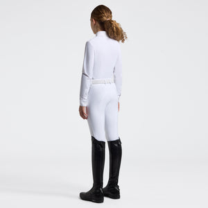 Girl's Long Sleeve Riding Shirt