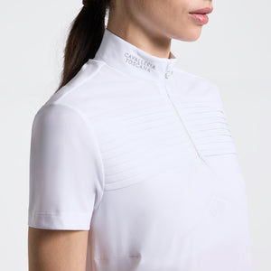Women’s Short-Sleeve Pleated Insert Competition