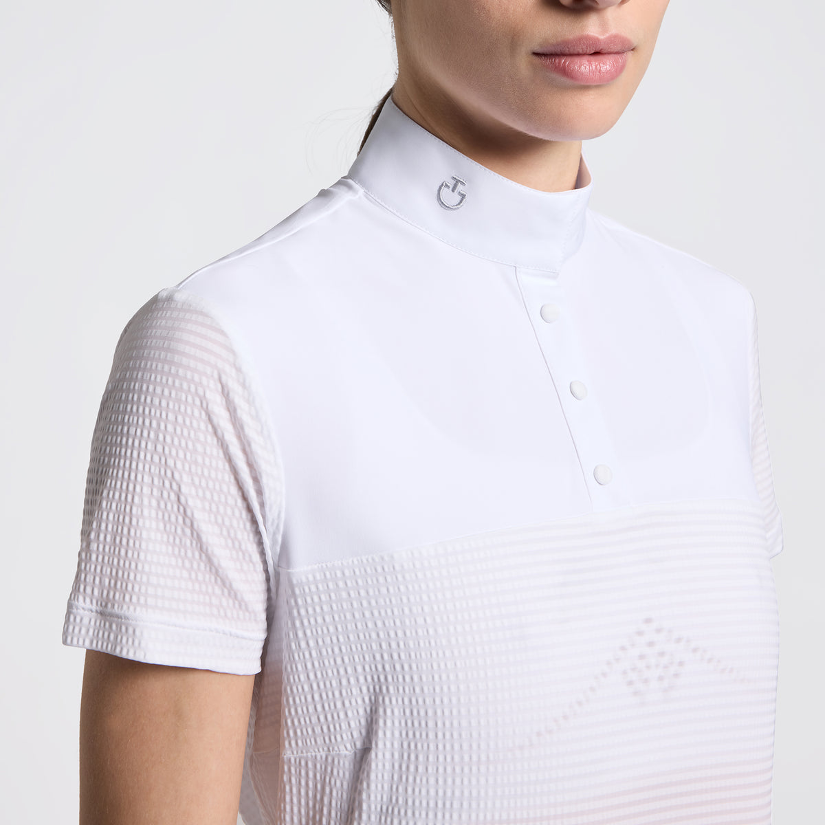 Women's Stripe Jersey Short Sleeve Competition