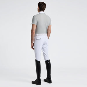 Men’s Jersey Competition Shirt with Zip Short Sleeve