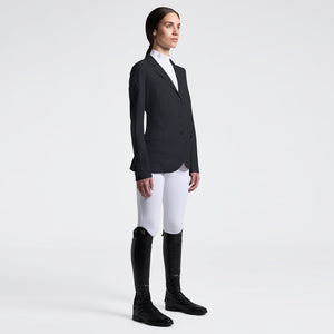 Women's Raw Cut Competition Jacket with buttons