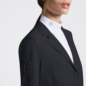 Women's Raw Cut Competition Jacket with buttons