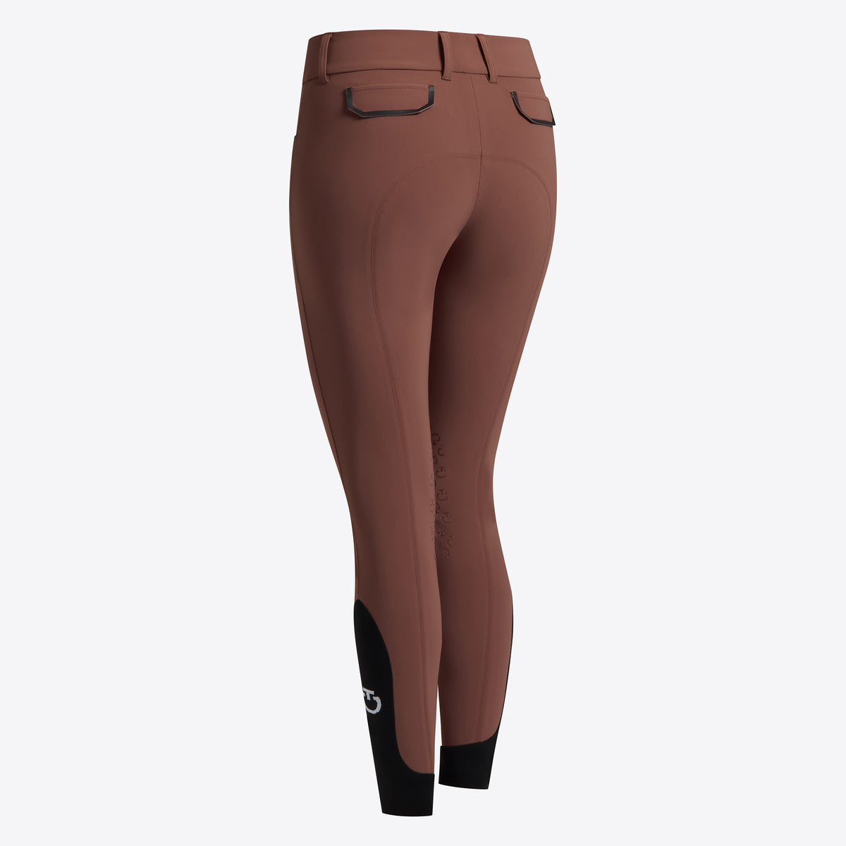 Women's Knee Patch Breeches with Back Pocket
