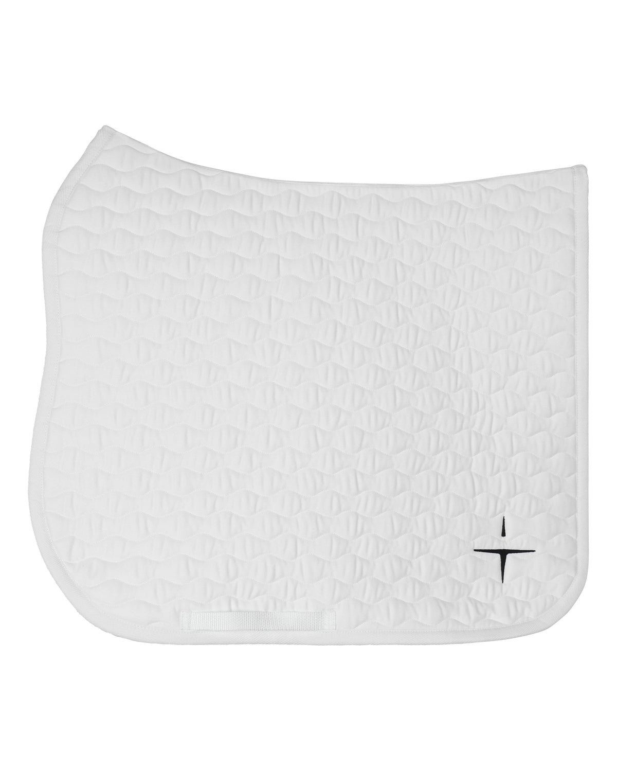 Wave Cotton Dressage Saddlepad
