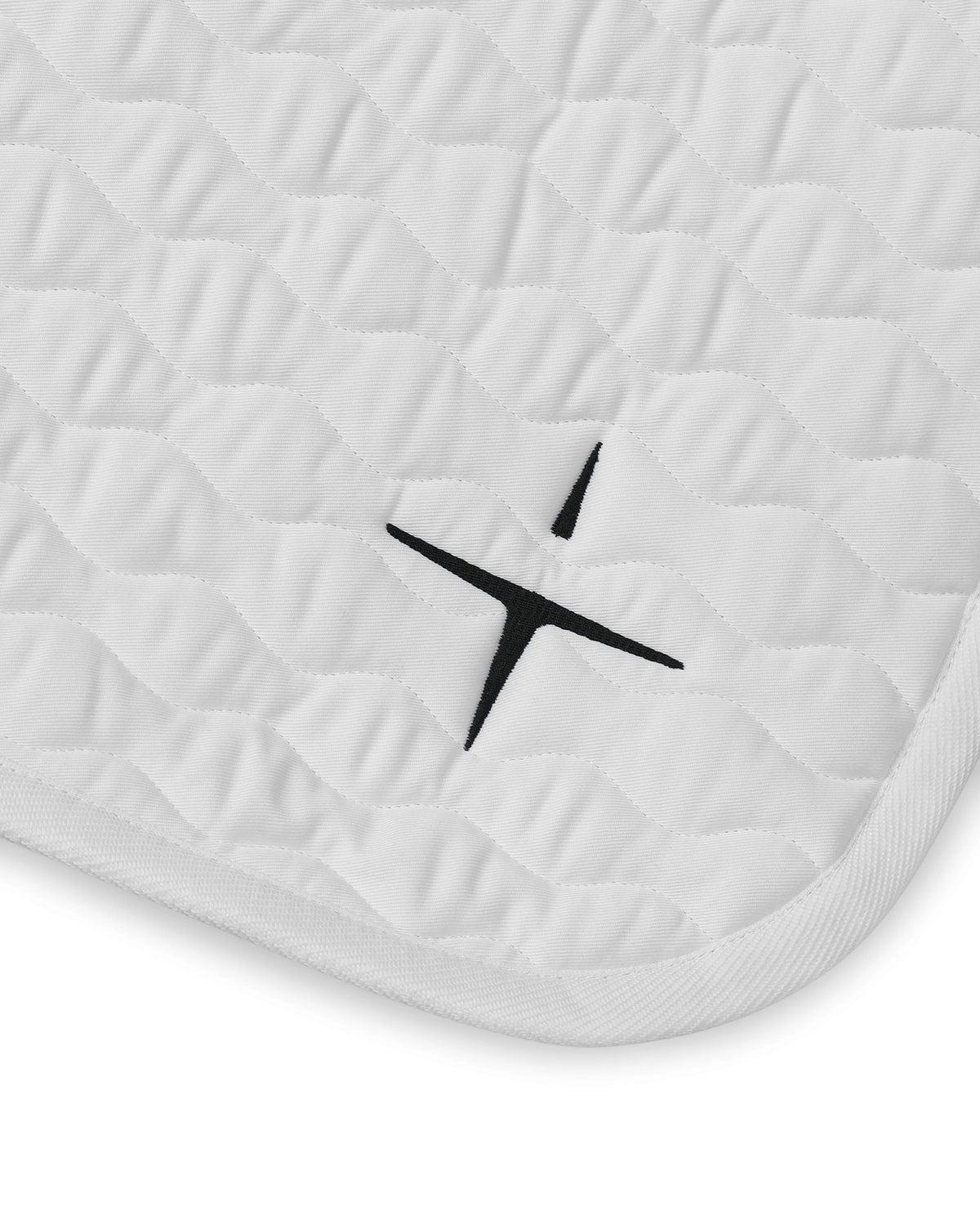 Wave Cotton Dressage Saddlepad