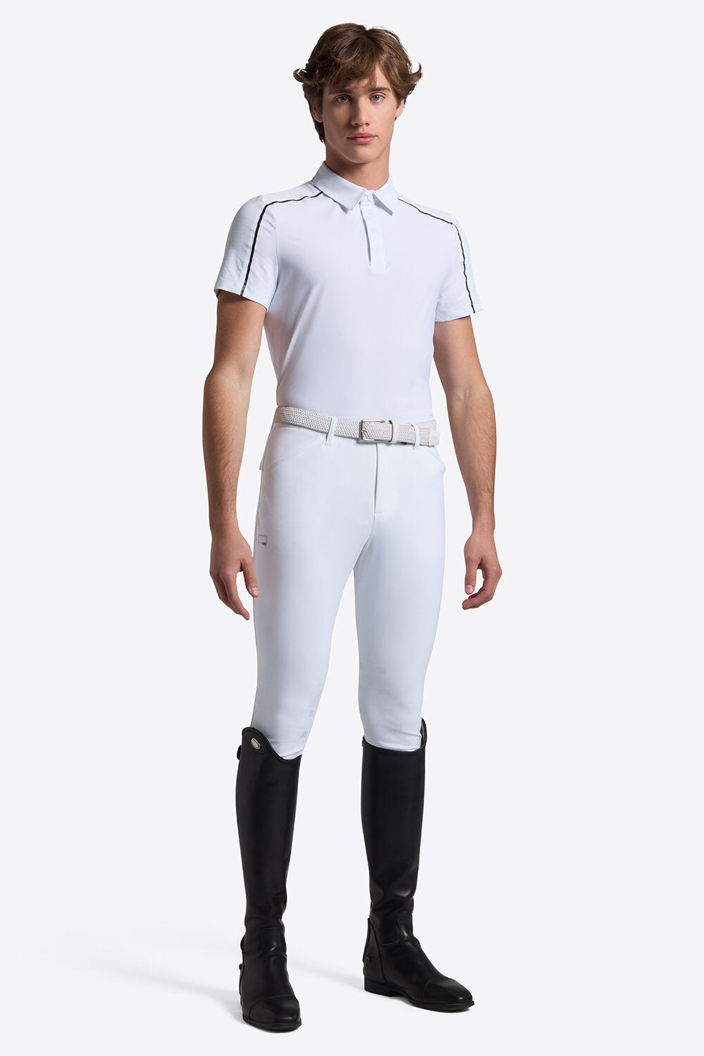 Men's Short Sleeve Polo