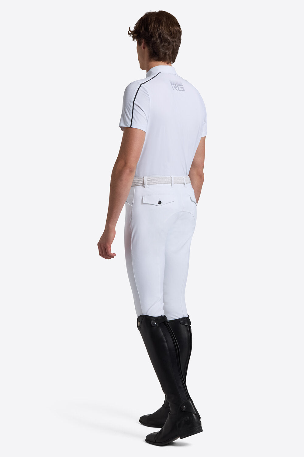 Men's Short Sleeve Polo