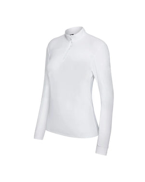 Women's T Cut Long Sleeve Polo BalanceŒ