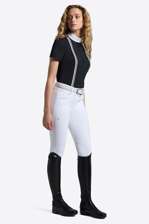 Women's Short Sleeve Riding Shirt