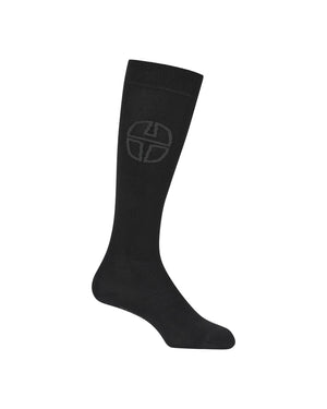 Star Logo Riding Sock