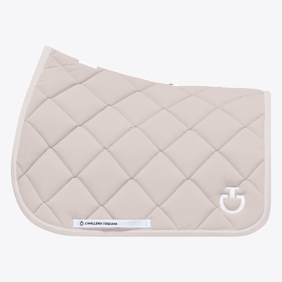 Diamond Quilted Jersey Jumping Saddle