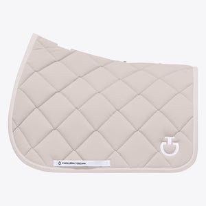 Diamond Quilted Jersey Jumping Saddle