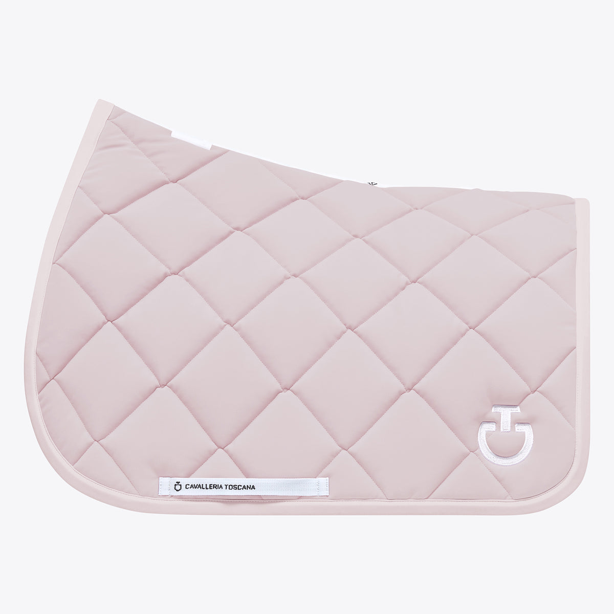 Diamond Quilted Jersey Jumping Saddle