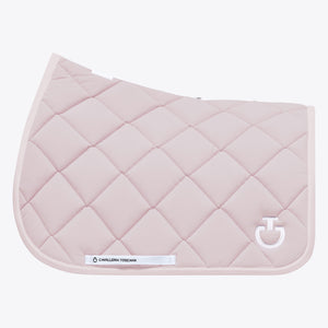Diamond Quilted Jersey Jumping Saddle