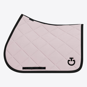 Diamond Quilted Jersey Jumping Saddle