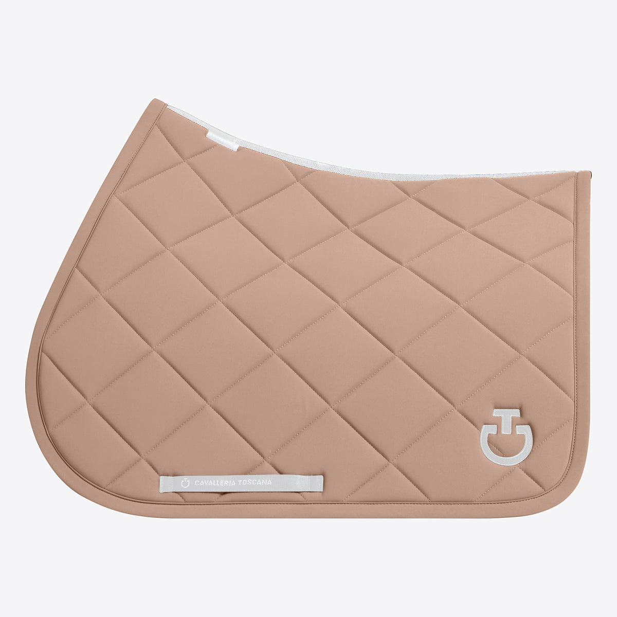 Diamond Quilted Jersey Jumping Saddle