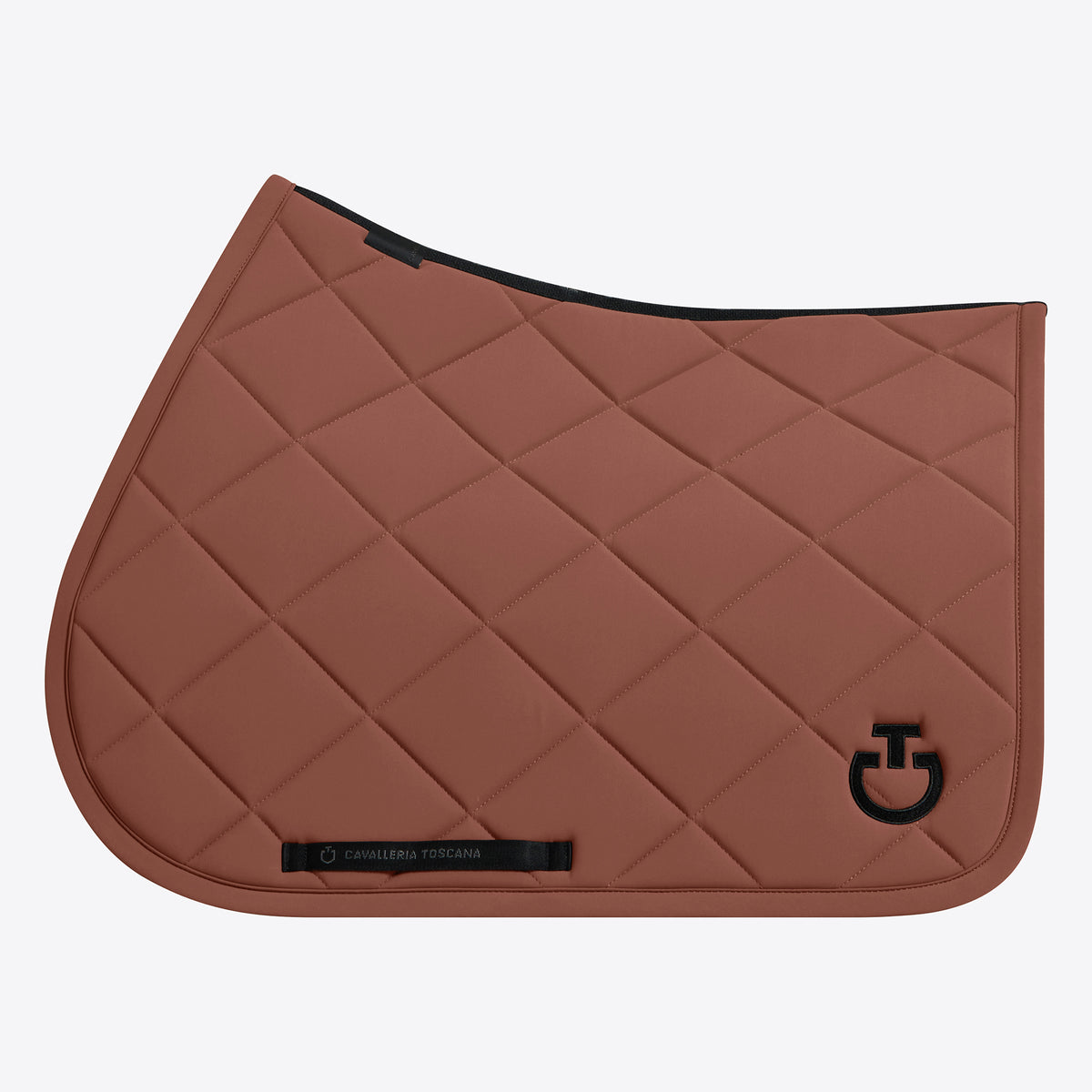 Diamond Quilted Jersey Jumping Saddle