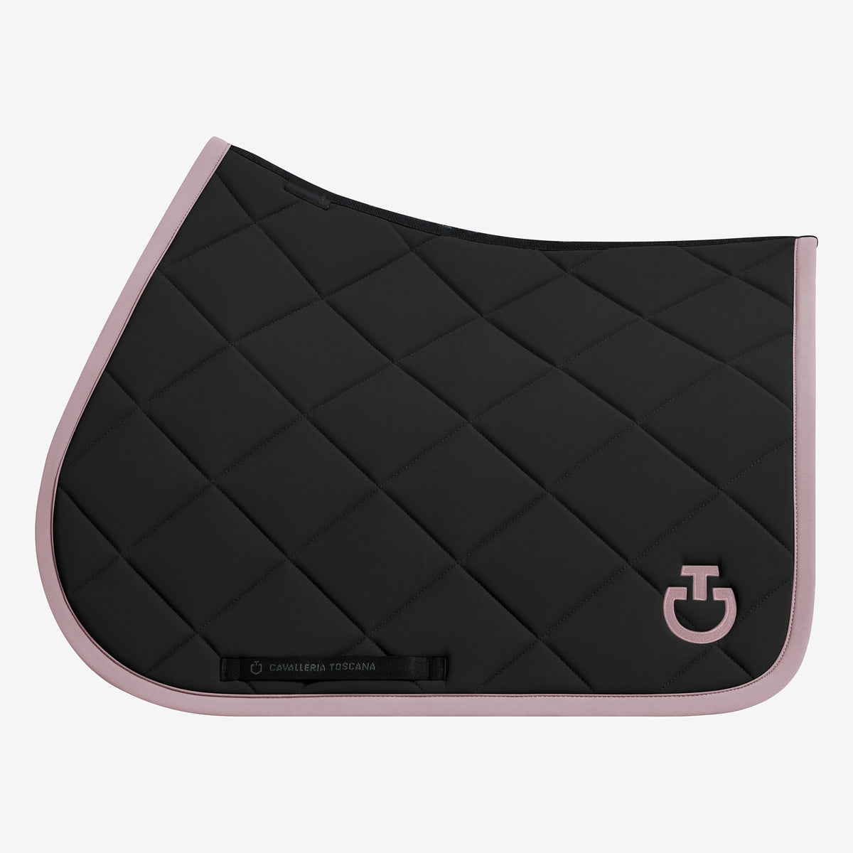 Diamond Quilted Jersey Jumping Saddle
