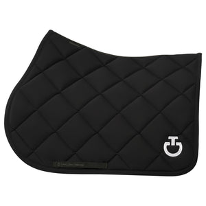 Diamond Quilted Jersey Jumping Saddle