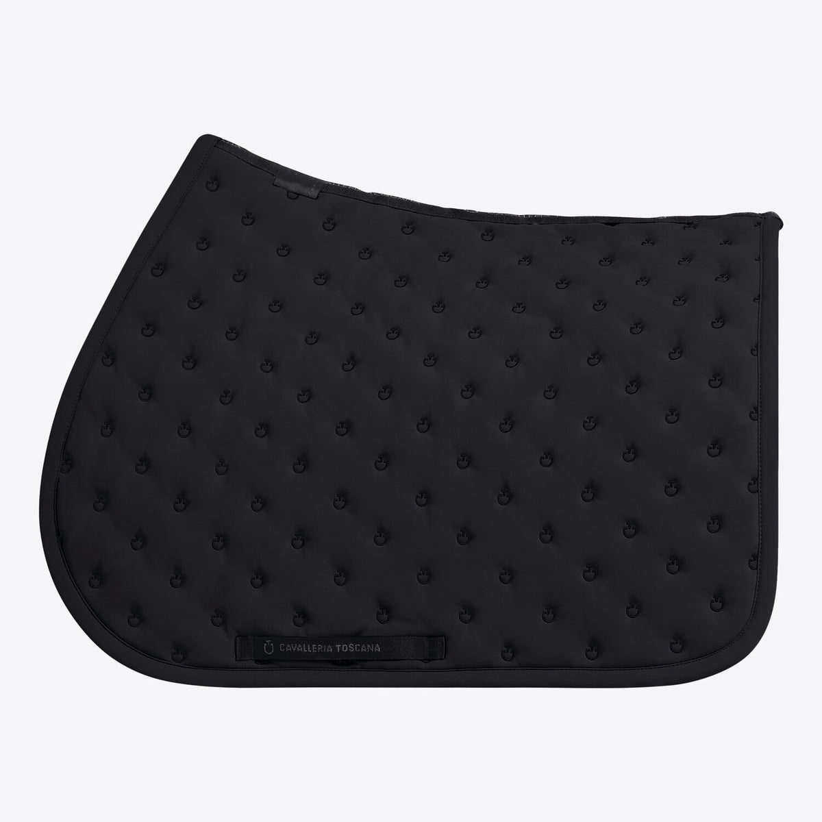 Jumping Saddle Pad with Quilted Design and Micro Logo