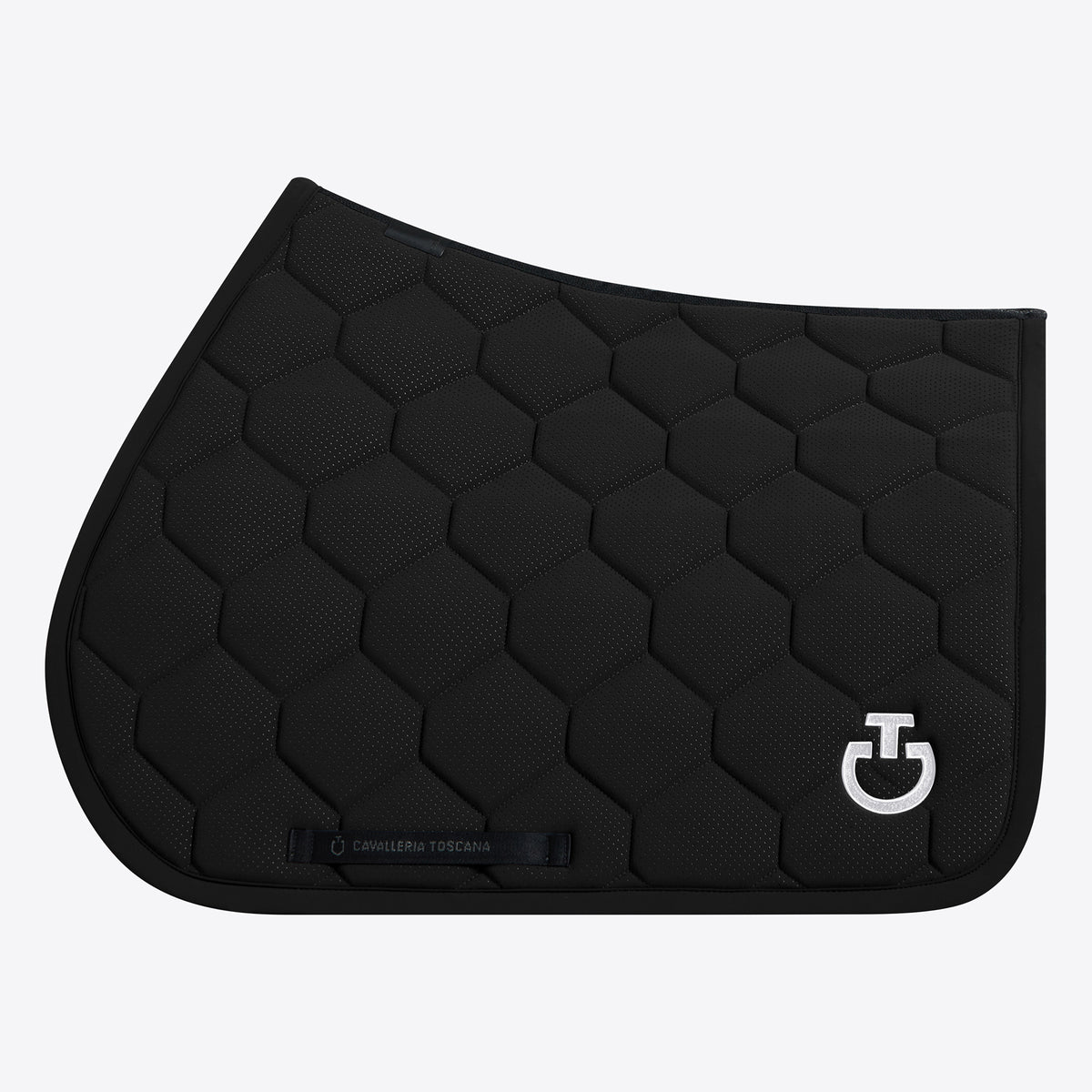 Quilted Jersey Perfored Jumping Saddle Pad