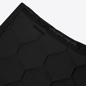 Quilted Jersey Perfored Jumping Saddle Pad
