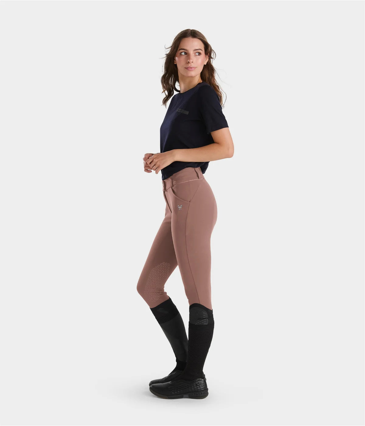 Women's X-Prime Knee Grip Riding Breeches