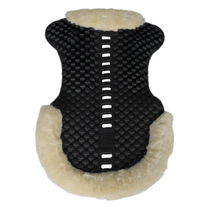 Acavallo Piuma Air-Release Featherlight Eva Pad With Front Riser With Cut out Eco-Wool