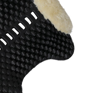 Acavallo Piuma Air-Release Featherlight Eva Pad With Front Riser With Cut out Eco-Wool