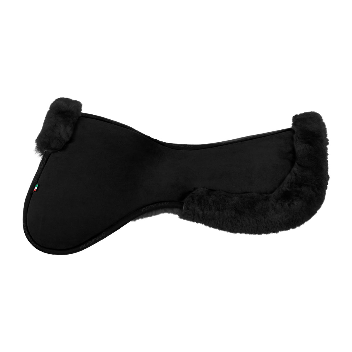 Acavallo Close Contact Memory Foam Half Pad Full Sheepskin