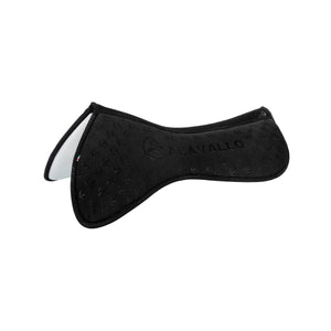 Acavallo Close Contact Lycra And Memory Foam Half Pad With Bamboo Fibre