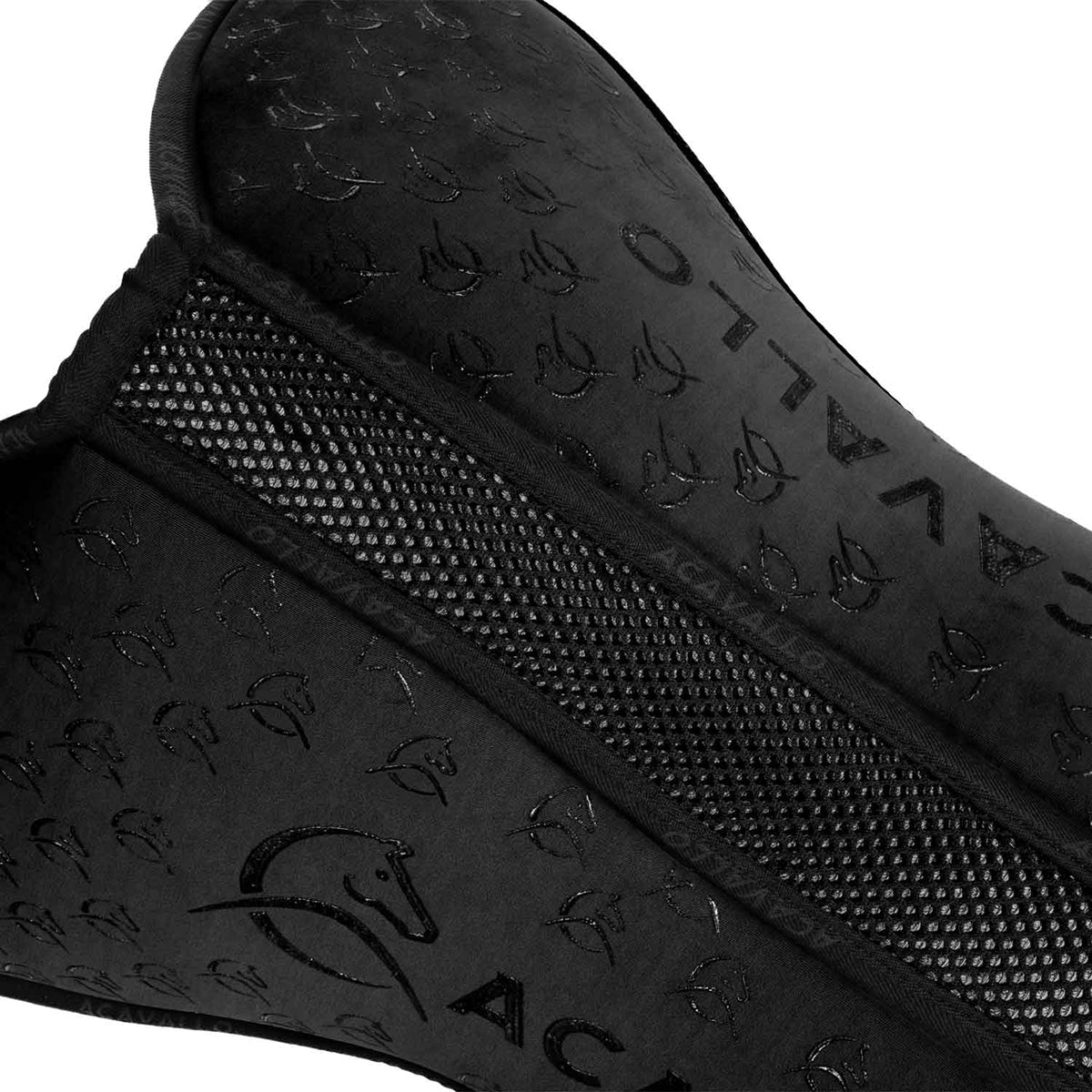 Acavallo Close Contact Lycra And Memory Foam Half Pad With Bamboo Fibre