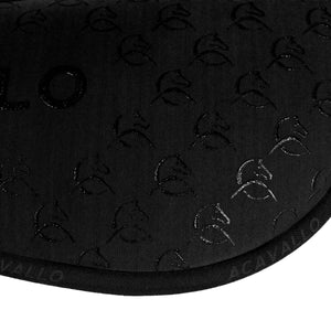 Acavallo Close Contact Lycra And Memory Foam Half Pad With Bamboo Fibre