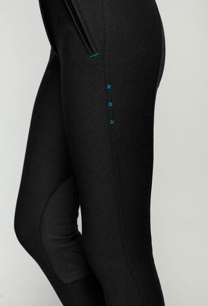 Noel Asmar Women's Knee Patch Breeches Traditional Fit