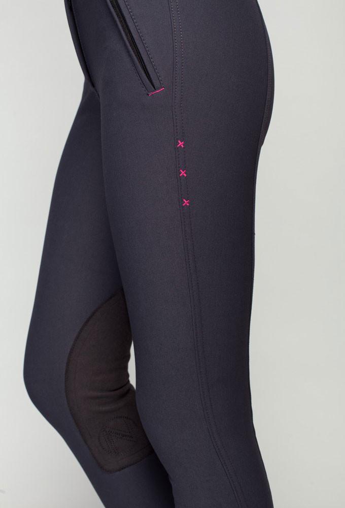 Noel Asmar Women's Knee Patch Breeches Traditional Fit