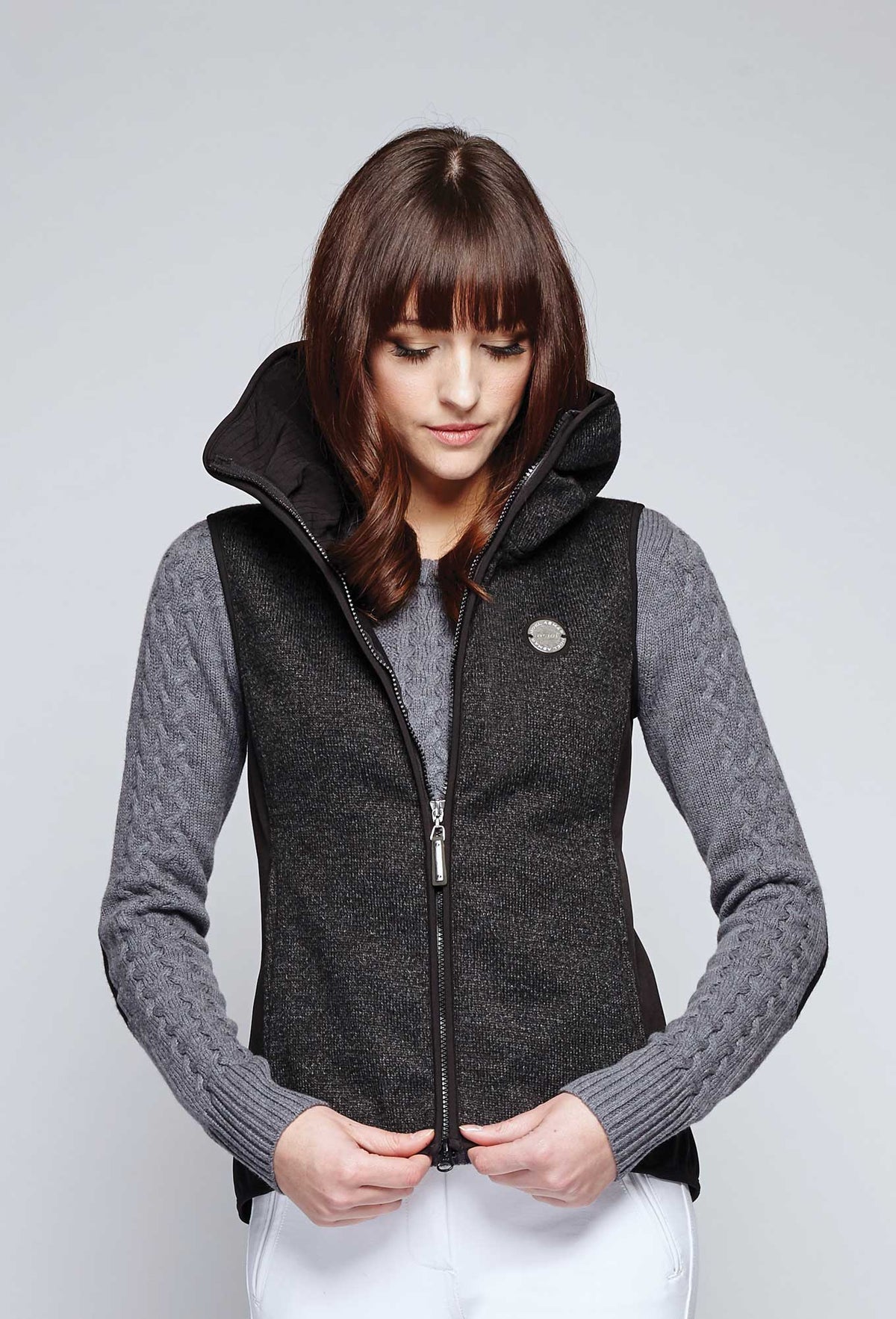 Noel Asmar Women's Bristol wool vest