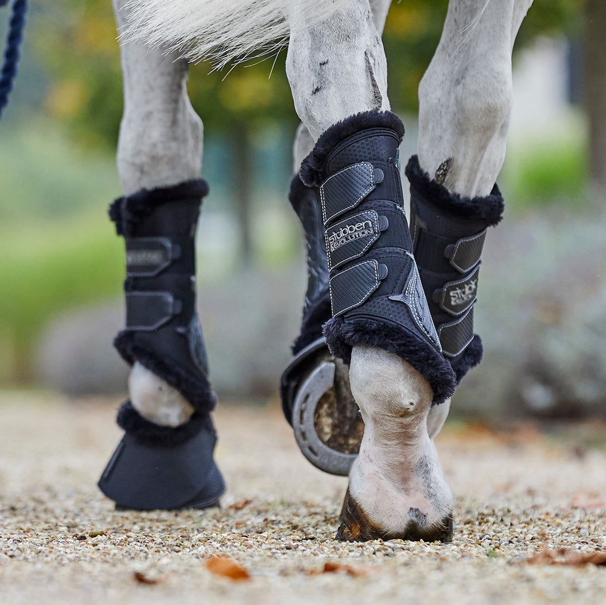 Stübben Airflow Brushing Boots Fleece Lined