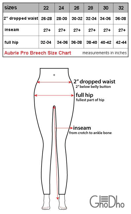 GhoDho Women's Aubrie Pro Breeches