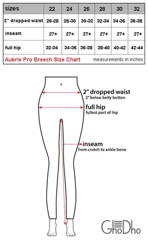 GhoDho Women's Aubrie Pro Breeches