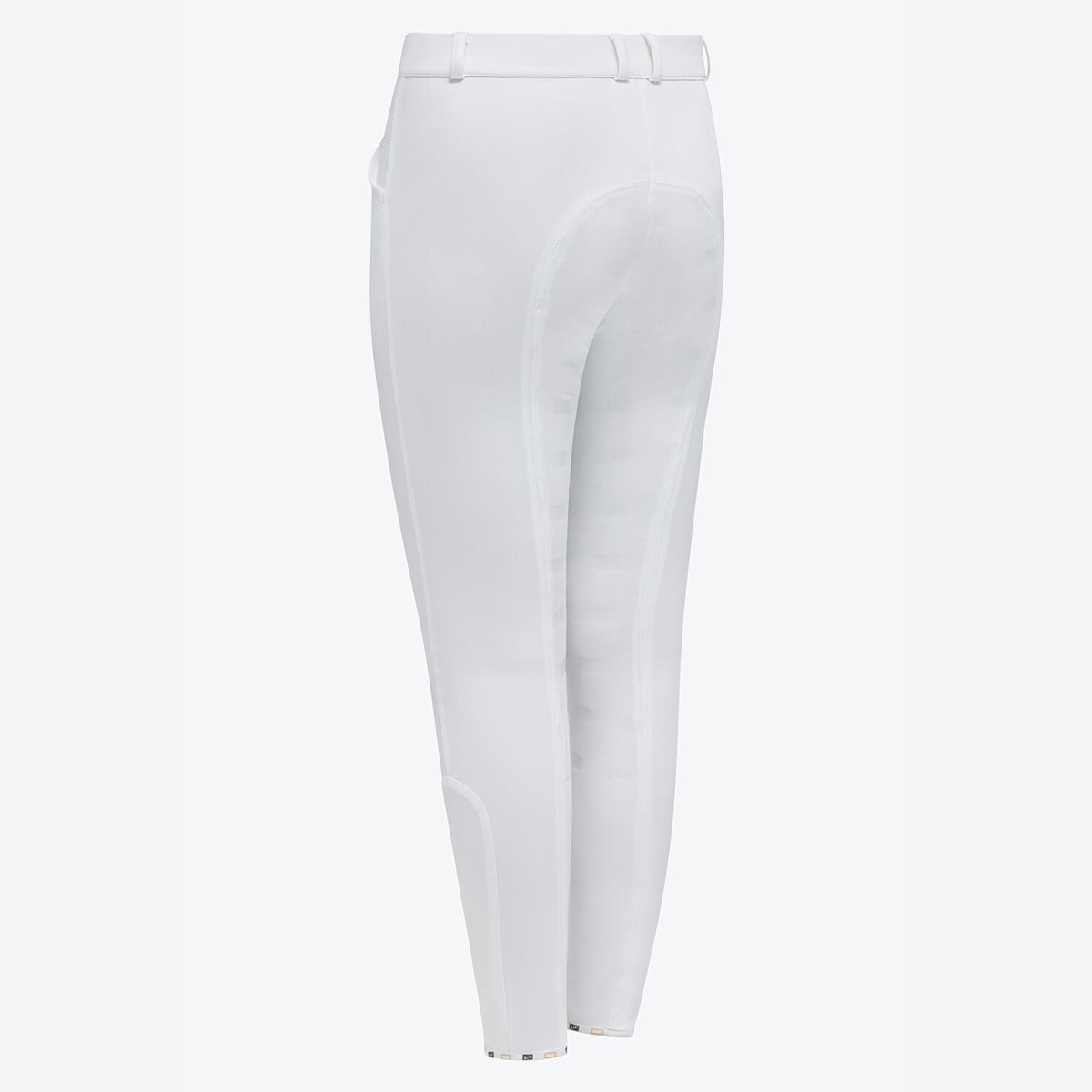 RG Junior's Unisex Full Grip Breeches-White