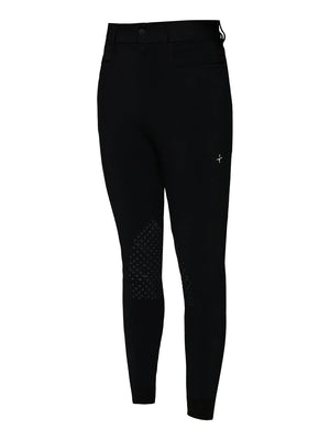 Men's Athl Breeches Knee Grip w, Back Pocket