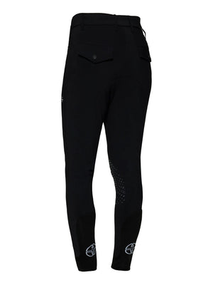 Men's Athl Breeches Knee Grip w, Back Pocket