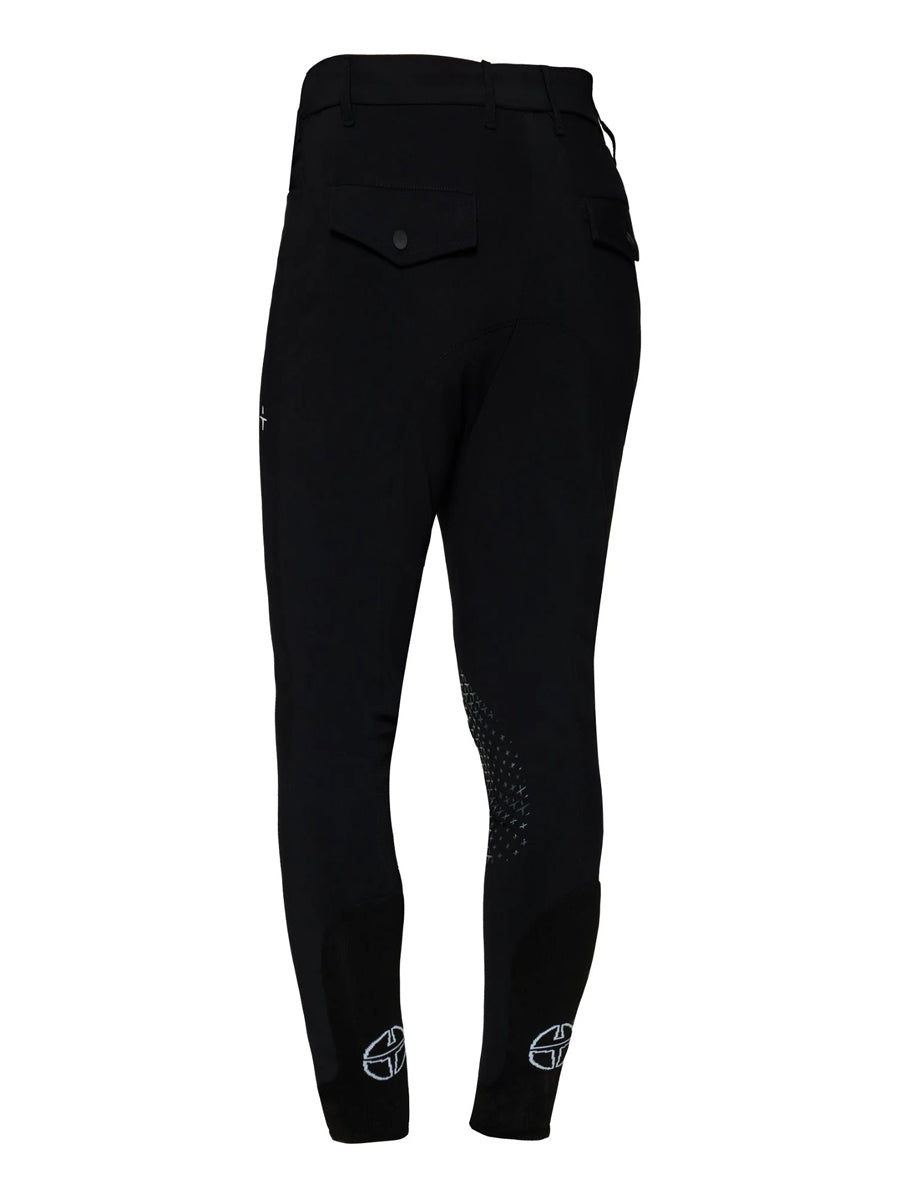 Men's Athl Breeches Knee Grip w, Back Pocket
