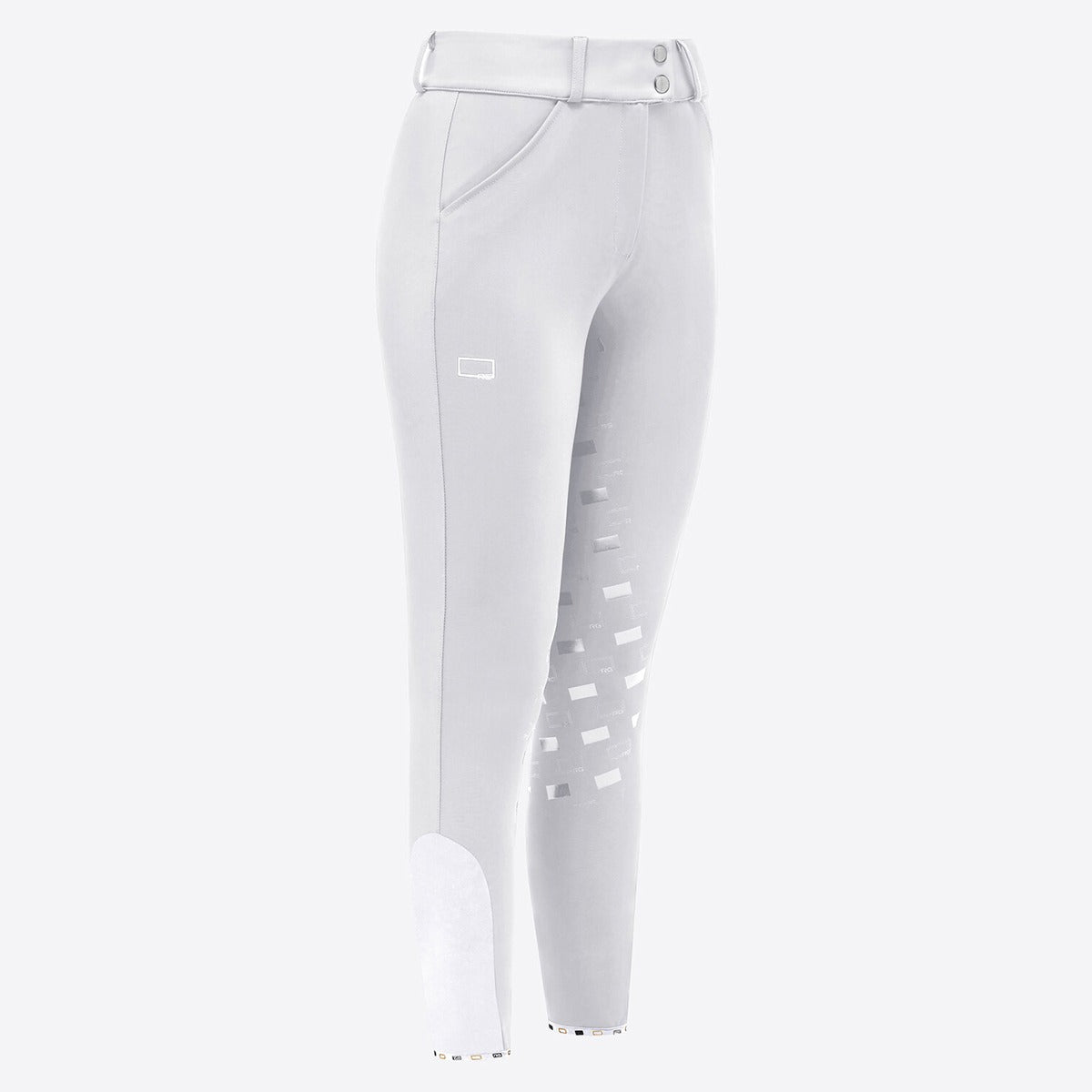 RG Women's Full Grip Dressage Breeches-White