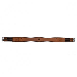 Butet ERG Classic Jumping Girth With White Stitching