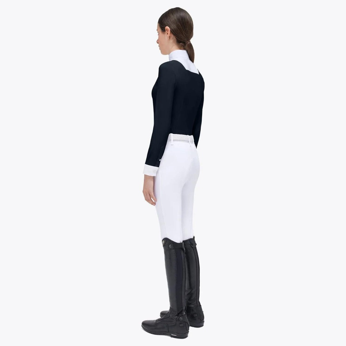 Cavalleria Toscana Girl Jersey Competition Shirt L/S