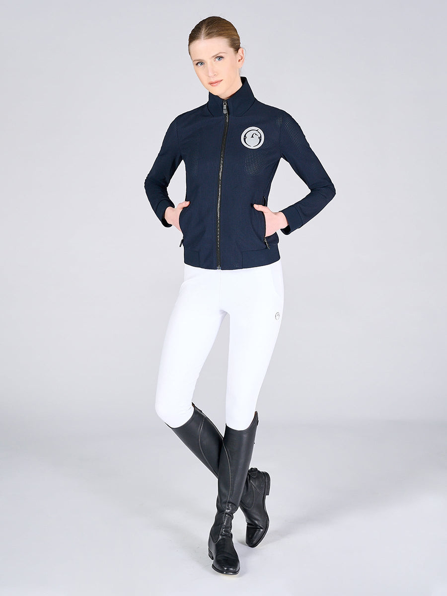 Women's Cannes Traforated Fabric Softshell