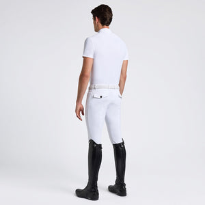 Cavalleria Toscana Men's Heat Sealed Performance S/S