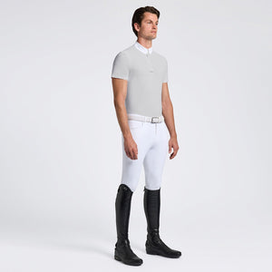 Cavalleria Toscana Men's Heat Sealed Performance S/S